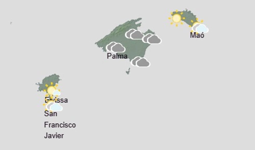 El tiempo hoy, martes 31 de marzo, en Baleares.