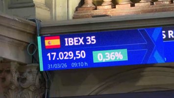 El Ibex 35 recupera los 17.000 puntos en la apertura, con el petróleo Brent en 1