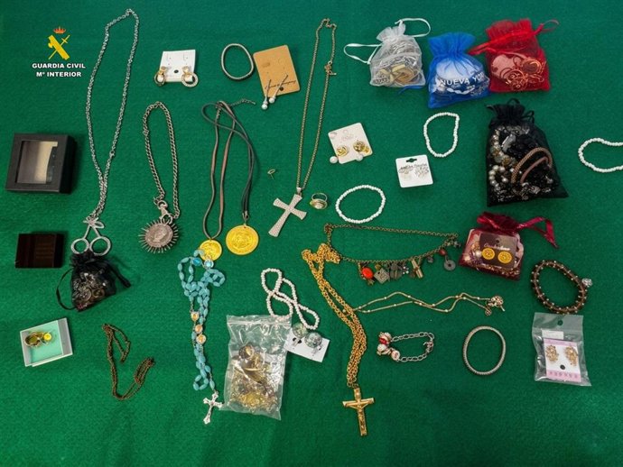 La Guardia Civil detiene a dos personas por robo con fuerza en una vivienda de Alberite