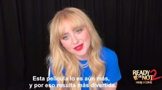 Kathryn Newton protagoniza Noche de bodas 2: "No hay nada más ingenioso que la verdad"