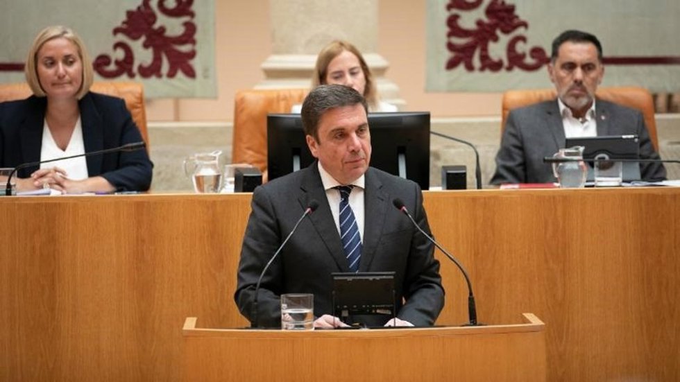 Archivo - El consejero de Educación, Alberto Galiana