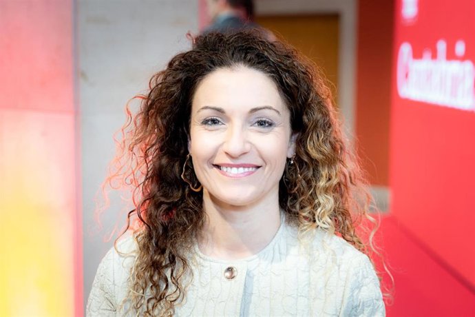 Archivo - La delegada especial del Estado en el Consorcio de la Zona Franca de Santander, Ainoa Quiñones.