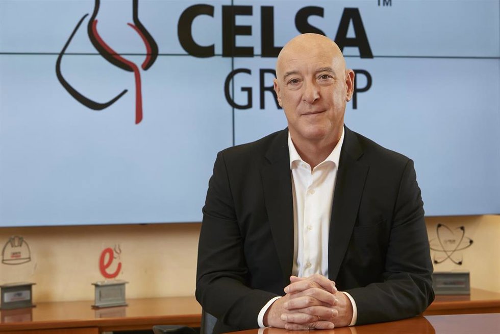 Archivo - El consejero delegado de Celsa Group, Jordi Cazorla.