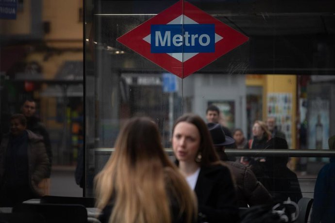 Archivo - Archivo.- Logotipo del Metro de Madrid