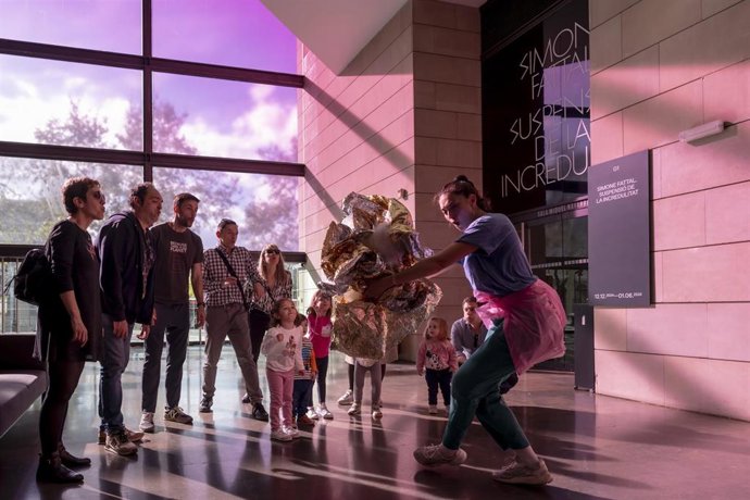 Archivo - El Institut València d'Art Modern (IVAM) reactiva su biblioteca familiar 'Moguda' y acogerá actividades familiares de danza, música o cuentos ilustrados