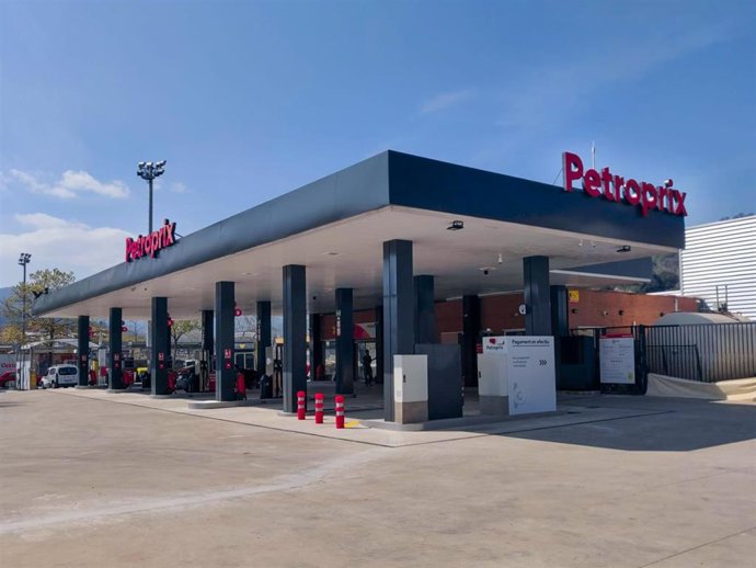 Estación de Petroprix en Olot