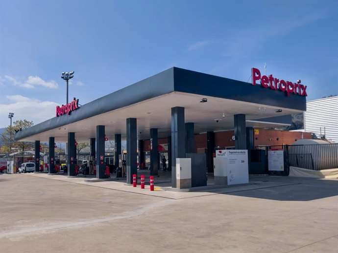 Estación de Petroprix en Olot