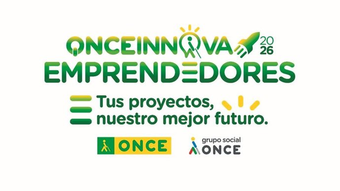 ONCE lanza una nueva edición del 'Reto ONCE Innova Emprendedores 2026'