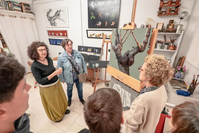 Archivo - La Nit de l'Art de Castelló se celebrará los días 8 y 9 de mayo