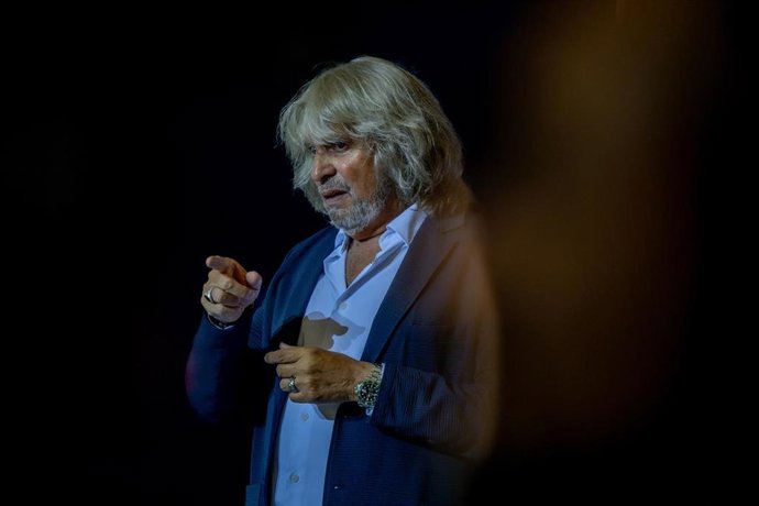 Archivo - El músico José Mercé.