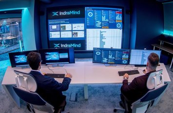 Archivo - IndraMind ultima una nueva versión para mejorar la gestión de emergencias ante episodios de lluvias extremas