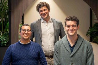 Juan David Mendieta, cofundador y CSO de Keyrock; Jeremy de Groodt, cofundador y  CTO de Keyrock; y Kevin de Patoul, CEO de Keyrock.