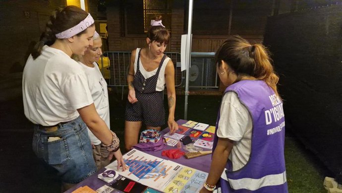 Punto Lila de la Diputación de Barcelona