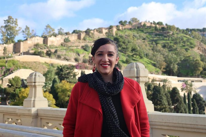 Archivo - La portavoz adjunta de Con Málaga, Toni Morillas, en una imagen de archivo. 