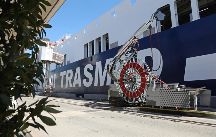 El vaixell Ciutat de Palma