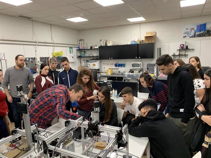 Archivo - Actividad de la  XIX Semana de la Ciencia de Andalucía.