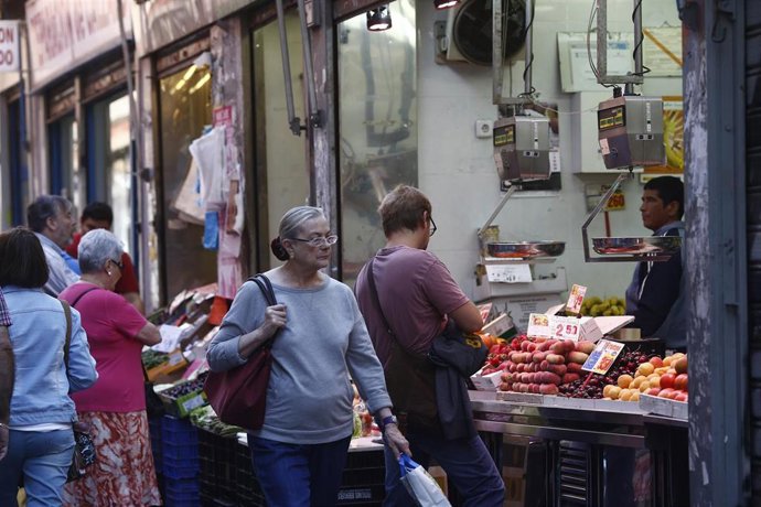 Archivo - Frutería.