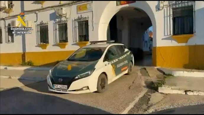 Cuartel de la Guardia Civil en Ayamonte (Huelva)