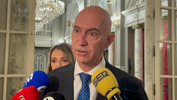 El portaveu del grup municipal de VOX, José Gosálbez