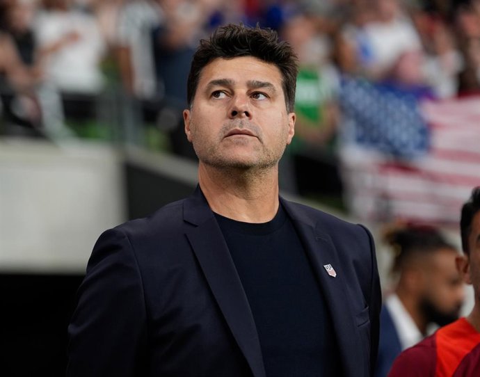 Archivo - 12 October 2024, US, Austin: nited States' head coach Mauricio Pochettino looks on during an international friendly match between the United States and Panama in Austin. Photo: Scott Coleman/ZUMA Press Wire/dpa