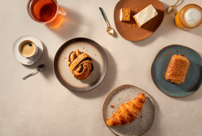 Archivo - Nueva propuesta gastronómica a bordo de Vueling