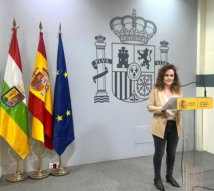 La delegada del Gobierno en La Rioja, Beatriz Arraiz.