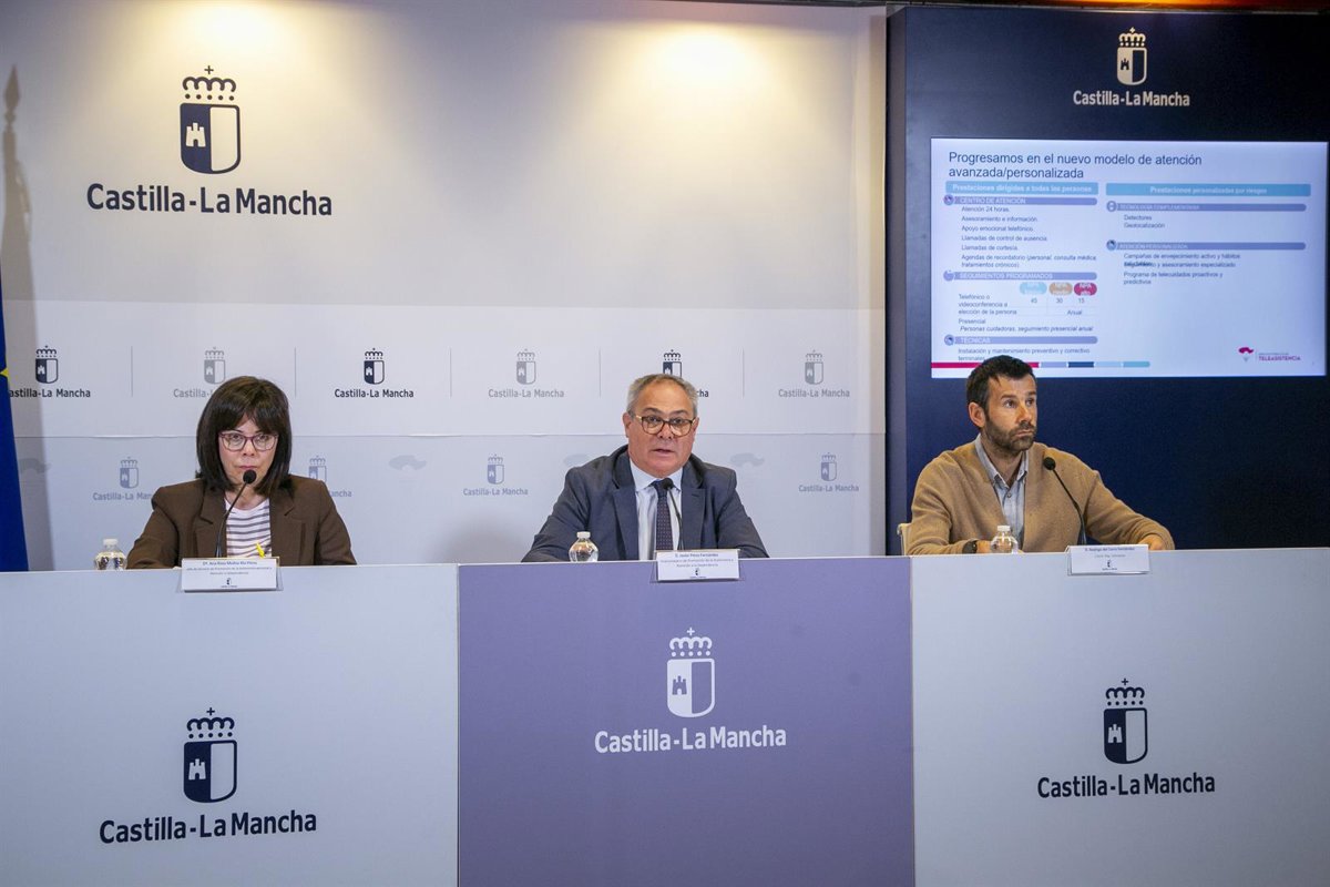 El servicio público de teleasistencia de C-LM alcanza a más del 99% de la población y llega a 85.000 personas