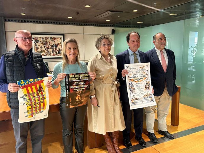 Acto de la sociedad civil por el derecho civil valenciano