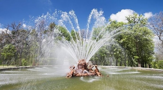 Fuente del Canastillo. Jardines de La Granja