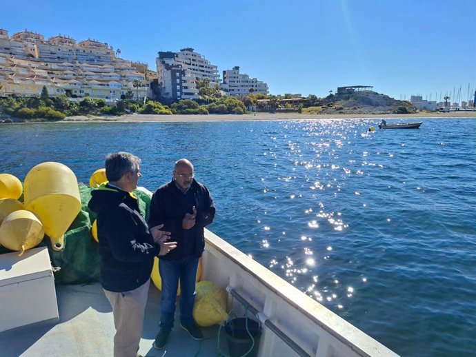 Medio Ambiente baliza 40 kilómetros de litoral en las playas del Mar Menor distribuidos en 60 recintos