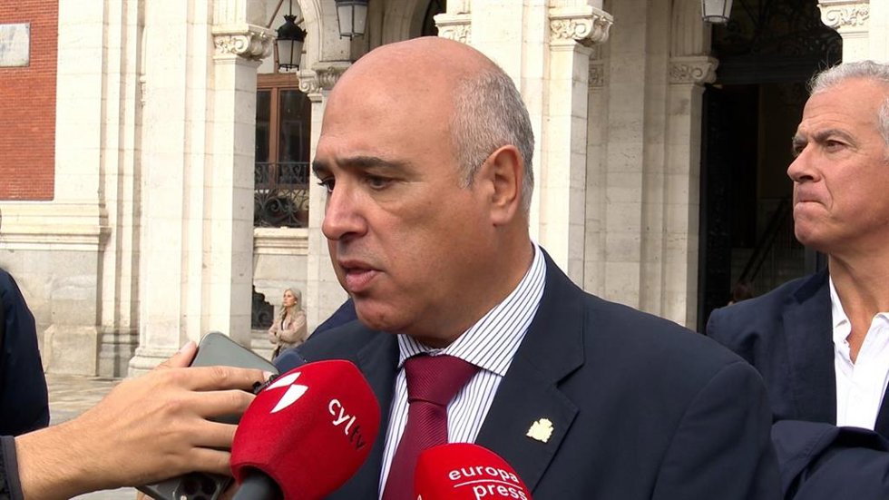 Archivo - El subdelegado del Gobierno, Jacinto Canales. Foto de archivo.