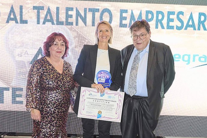 GM Integra RRHH recibe el Premio Europeo al Talento Empresarial