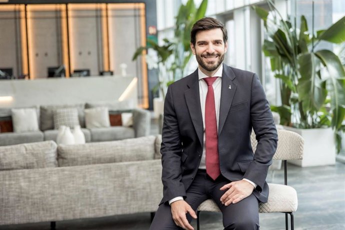 El director de Ilunion Hotels en Catalunya, Lucas Barreta
