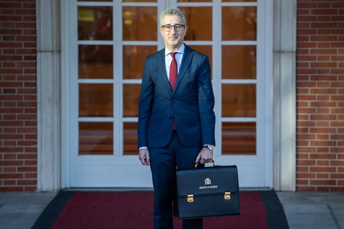 El ministre d'Hisenda, Arcadi España