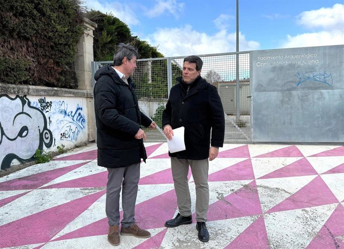 EL PSOE exige la apertura inmediata del yacimiento de Valbuena