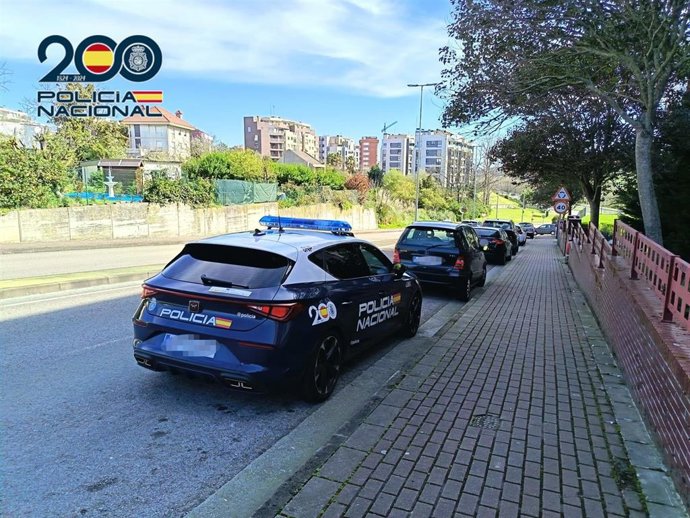 Coches Policía Nacional en Santander