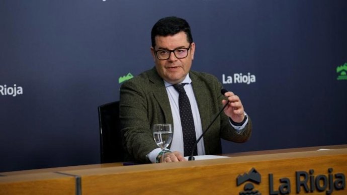 El portavoz del Gobierno riojano, Alfonso Domínguez