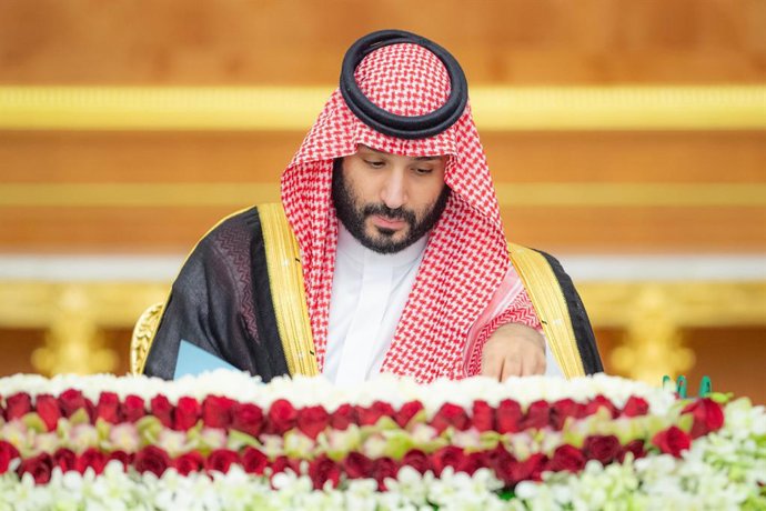 Archivo - El príncep hereu de l'Aràbia Saudita, Mohammed bin Salman al-Saud