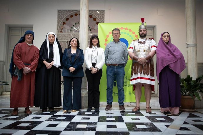 Presentación del 25 aniversario de la Semana Santa Viviente de Cuevas del Campo.