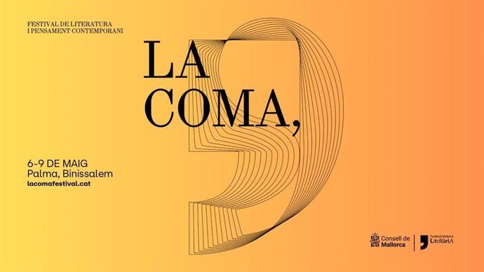 Cartel del festival La coma