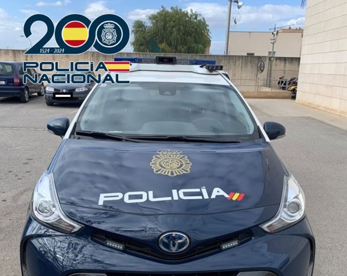 Vehículo policial. Archivo.