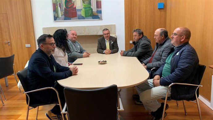 Expropiaciones de la Diputación de León tramita las obras de mejora de la carretera de Antimio de Arriba.