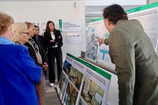 Visita al centro residencial Zaytum.