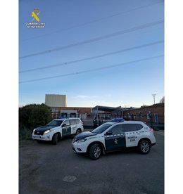 Tres pillados 'in fraganti' mientras robaban en una quesería de Herrera (Palencia).