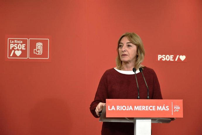 Archivo - La diputada socialista María Somalo
