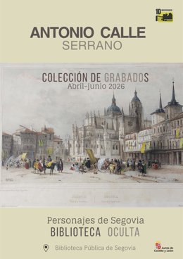 Cartel de la exposición de grabados