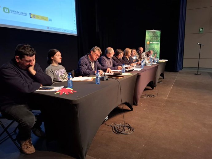 Imagen de la 4 Assemblea Nacional de Unió de Pagesos.