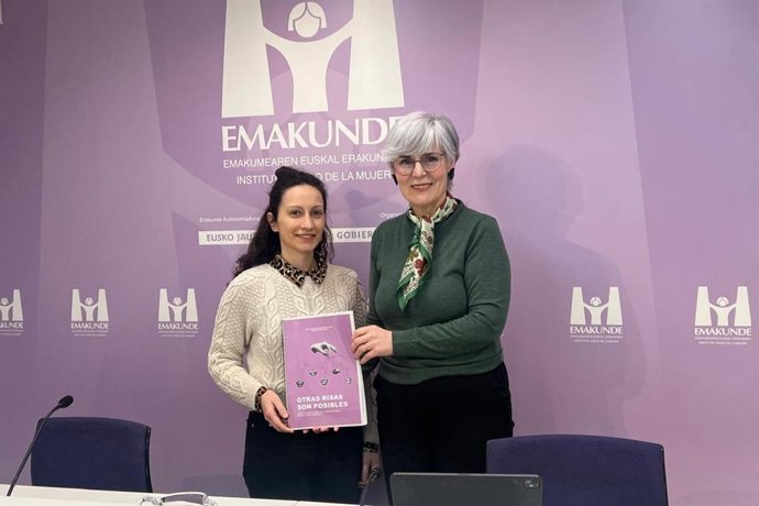 Iraide Alvarez Muguruza eta Miren Elgarresta