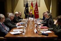 Gobierno, Comunidad de Madrid, Ayuntamiento y Archidiócesis constituyen una mesa para coordinar la visita del Papa