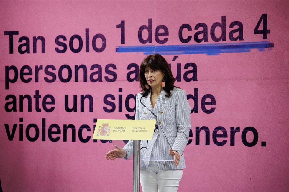 Archivo - La ministra de Igualdad, Ana Redondo. Foto archivo